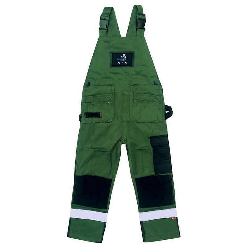 Závěsné kalhoty s reflektorem Loxy Green