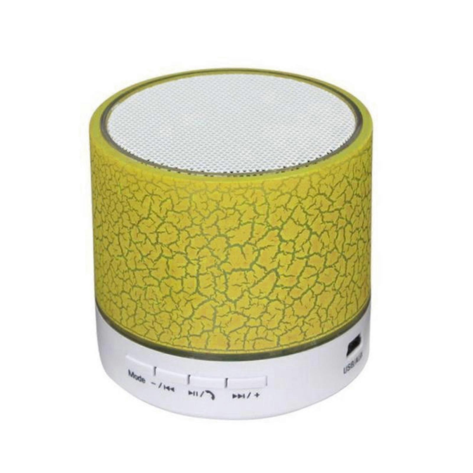 Mini Portable Wireless Bluetooth-compatible Speaker Hands-free Call Led Parlante Subwoofer