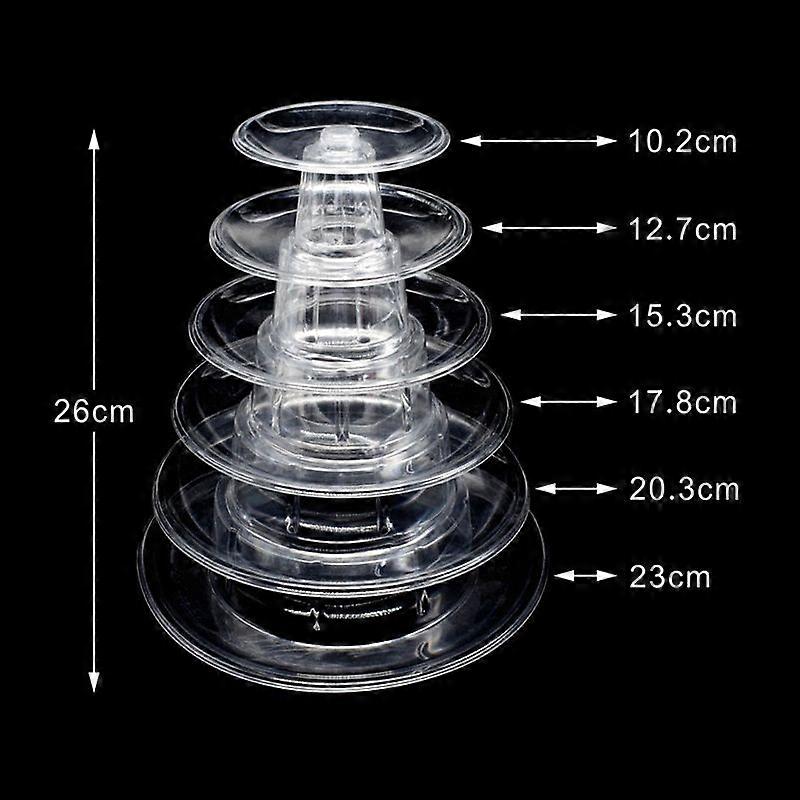 6/10 Tiers Macaron Display Stand Cupcake Tower Rack Cake Stands Cake Tools