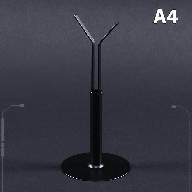 1/6 Scale Model Stand Action Figure Accessories Adjustable Metal Display Stand