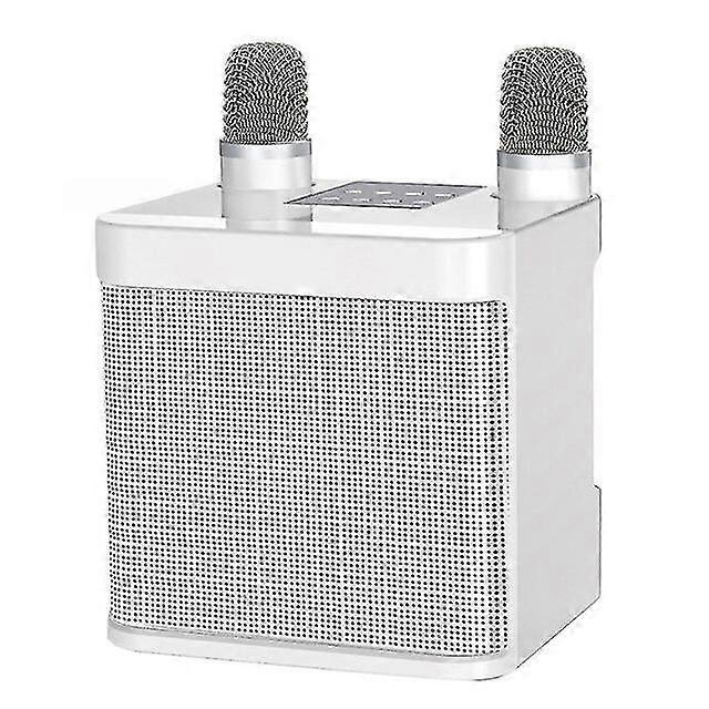 Ys-203k Karaoke Micrófono Audio Ktv Inalámbrico Bluetooth Micrófono Dual Micrófono Micrófono Iintegrated Machine