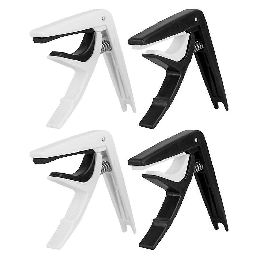 Plastic Guitar Tone Modified Capo Clamp for Guitar 16Pcs
