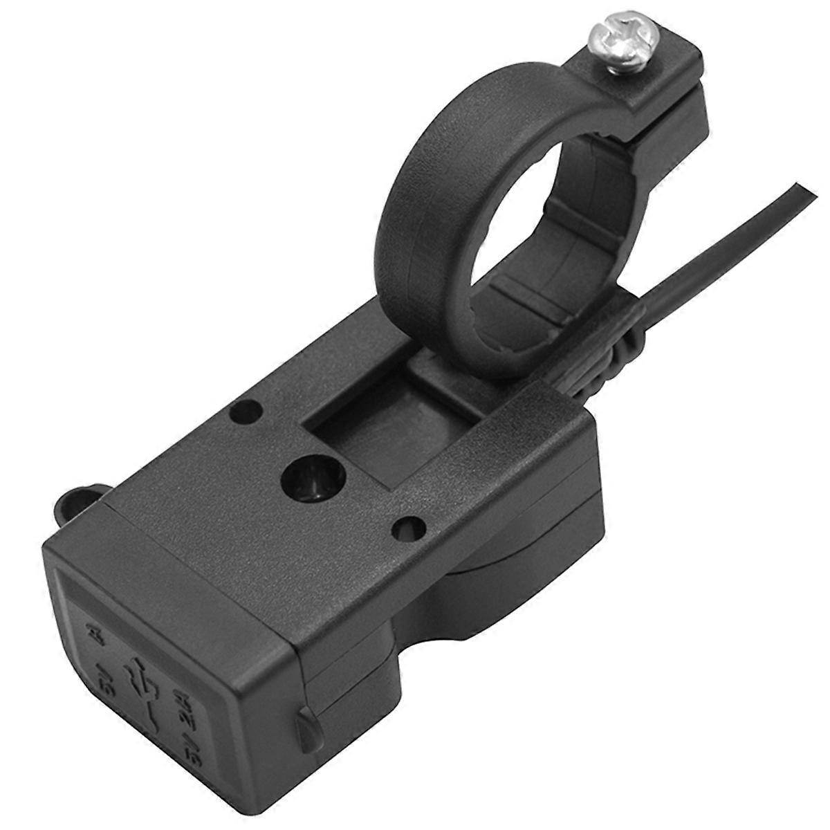 Motorcycle Charger USB 2Pcs Waterproof Fast Charging Power Socket