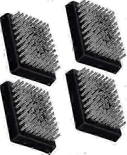 BBQ cleaner brush heads 4 pack replaceable cordless