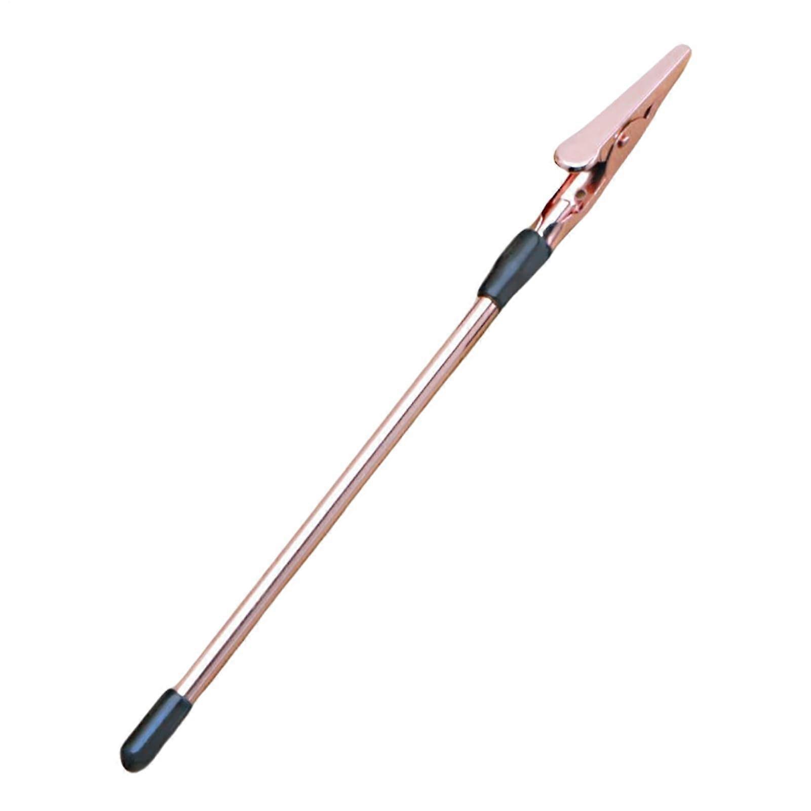 Bracelet Clasp Tool with AntiSlip Grip, RustProof Quick Release Necklace Clasp Helper Rose Gold