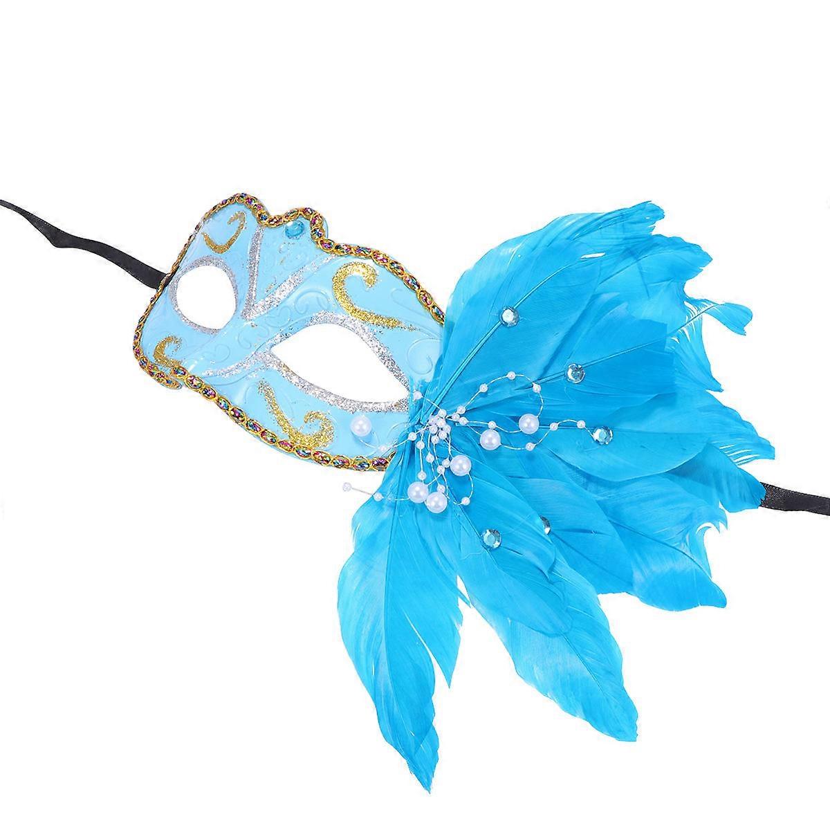 Theatrical Masks Half Face For Masquerade Ball 1Pack