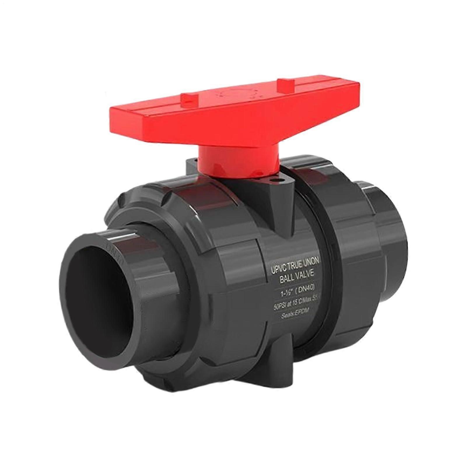 Pressure 2 Inch Ball Valve for Water Pump and Irrigation with Precise Flow Control DN40