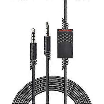 Kompatibel mit Headset-Kabel, für Astro A10/A40 Gaming-Headsets – Subaoe Y10221 26s