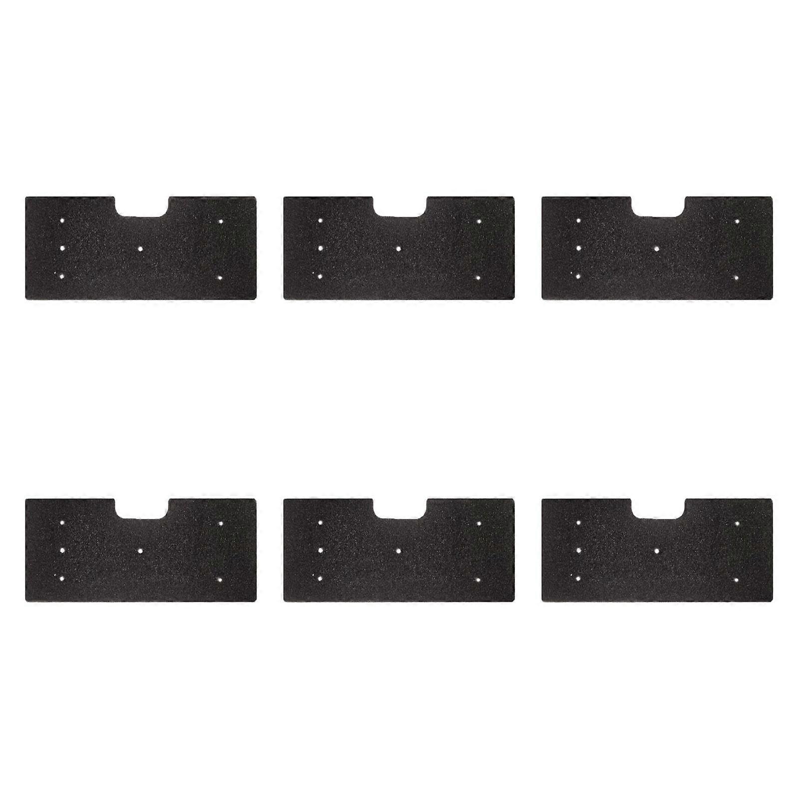 Washer Dryer Filter Replacement for GE Profile, Hand Washable Foam Sponge, 6 Pack Reusable