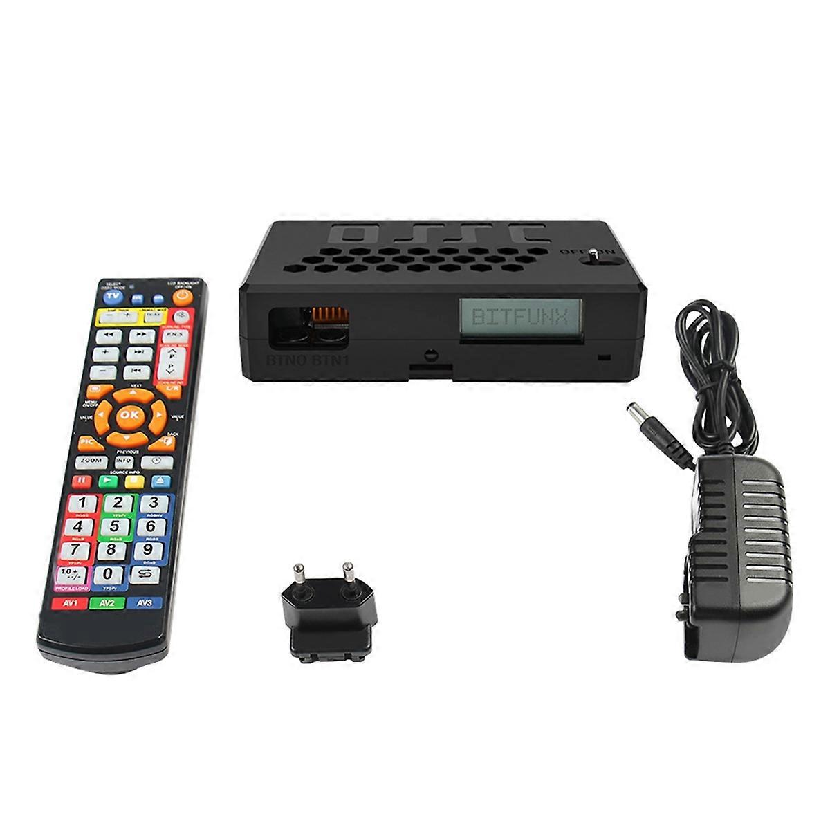 V1.8 Open Source Scan Converter -Compatible Adapter for PS2 Nintendo64 Retro Game Consoles EU