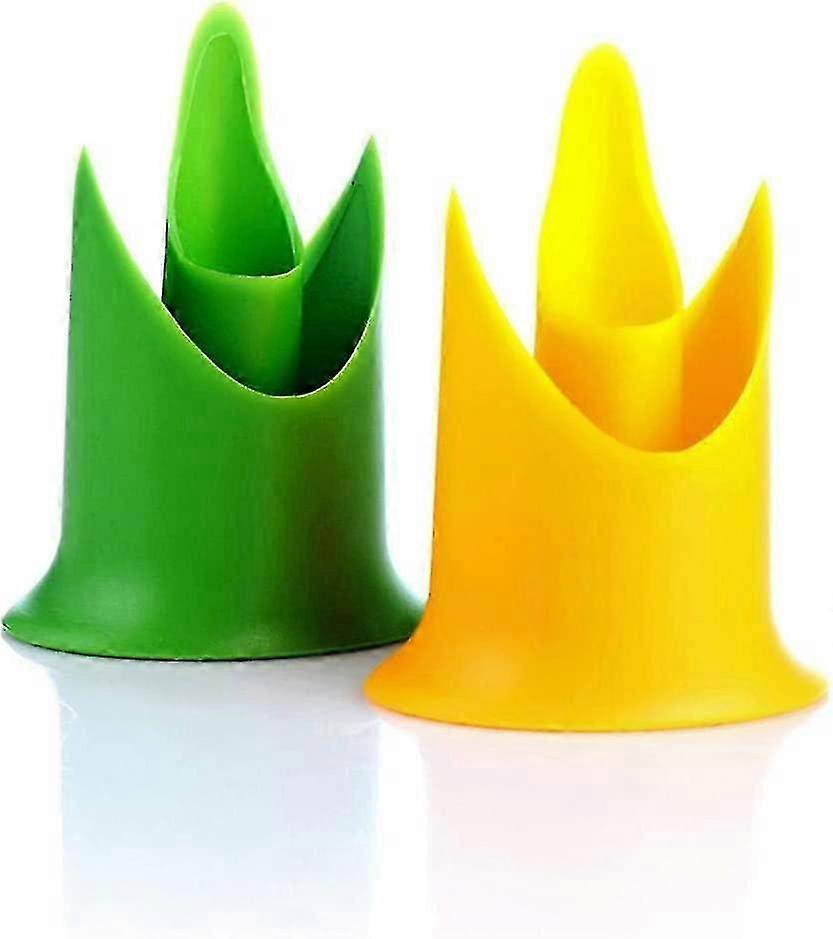 2 Pcs Vegetable Tomato Fruit Nuclear Corer Rods Corer Kitchen Tools Gadget - Random Color 26-27s