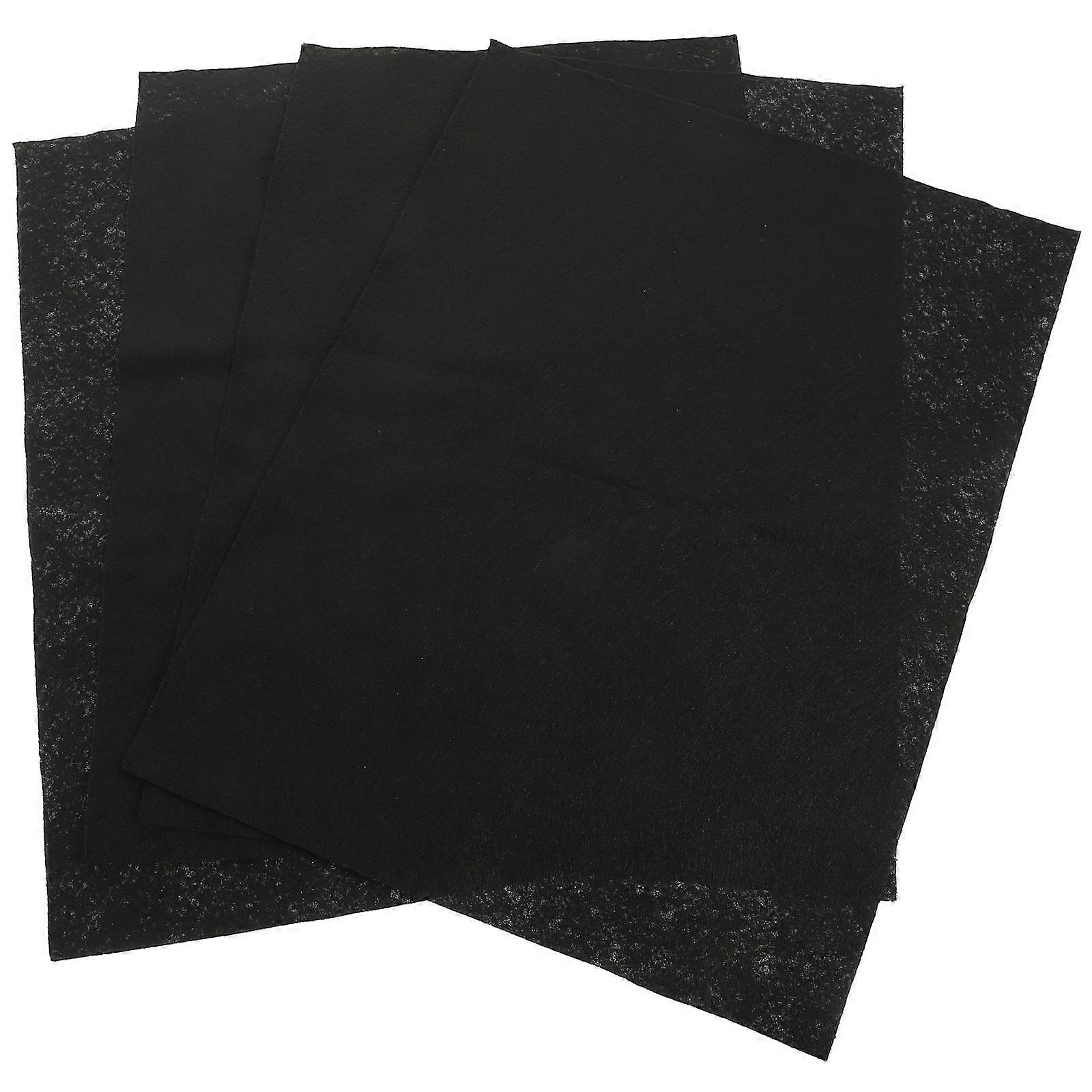 Black Microfiber Glass Cleaning Cloths for Cleaning Use 10Pcs Multipurpose
