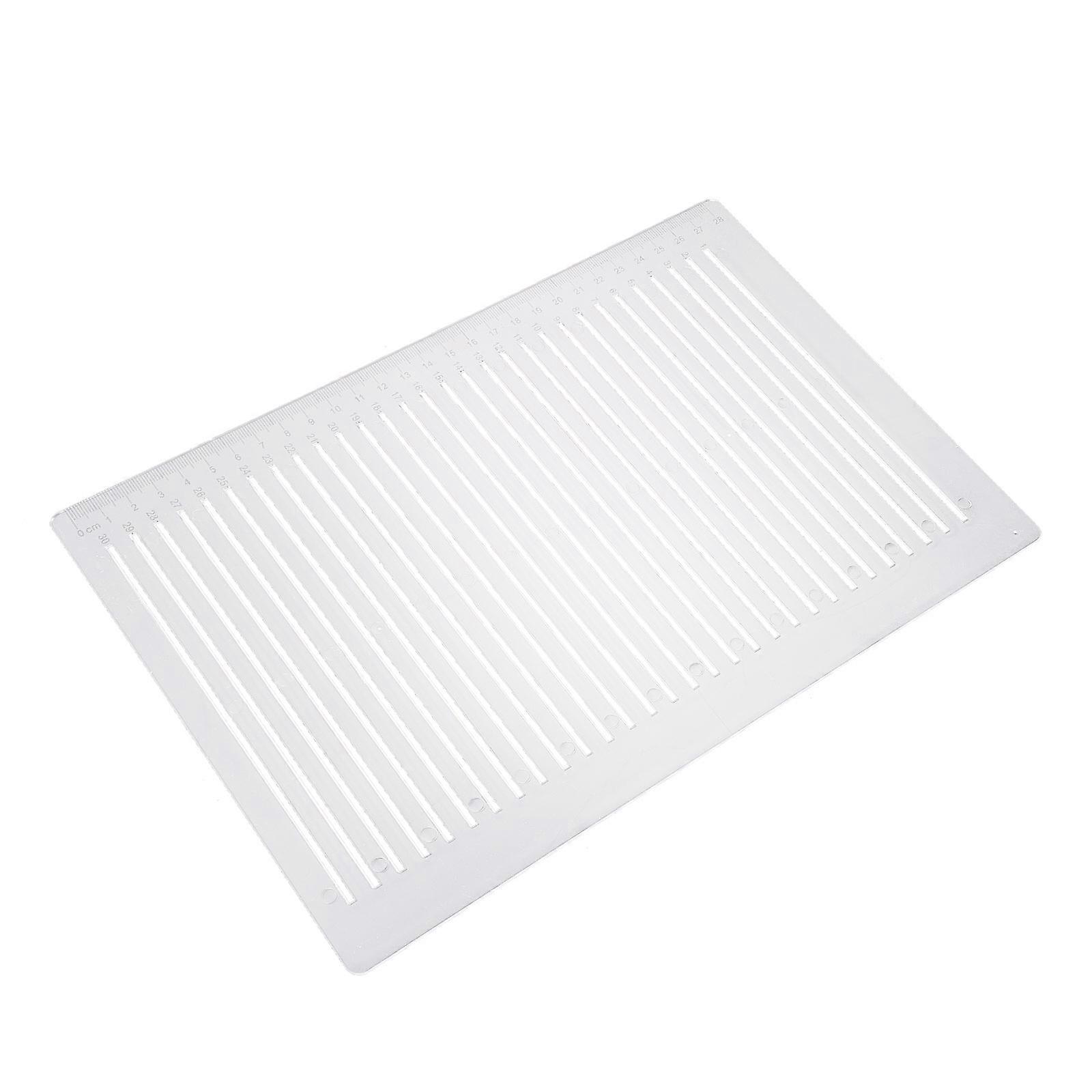 Line Drawing Ruler Practical Drawing Line Ruler for Exam Use