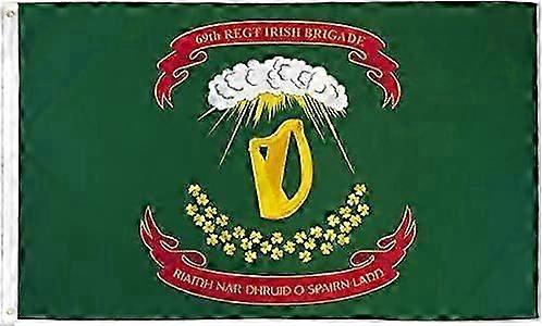 Irish Brigade Flag Uu 1150