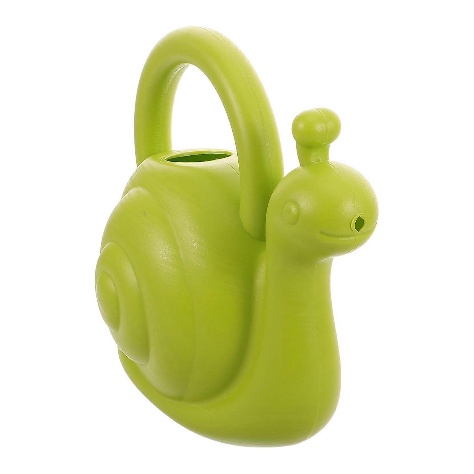 Kids Watering Can Cute Cartoon Animal Shape Lightweight Plastic for Garden and Beach Fun