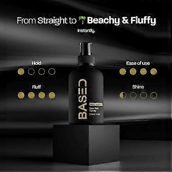 Sea Salt Spray for Volumizing Hair, 170ml Texturizing & Strengthening Spray with Vitamin B5 & Seaweed