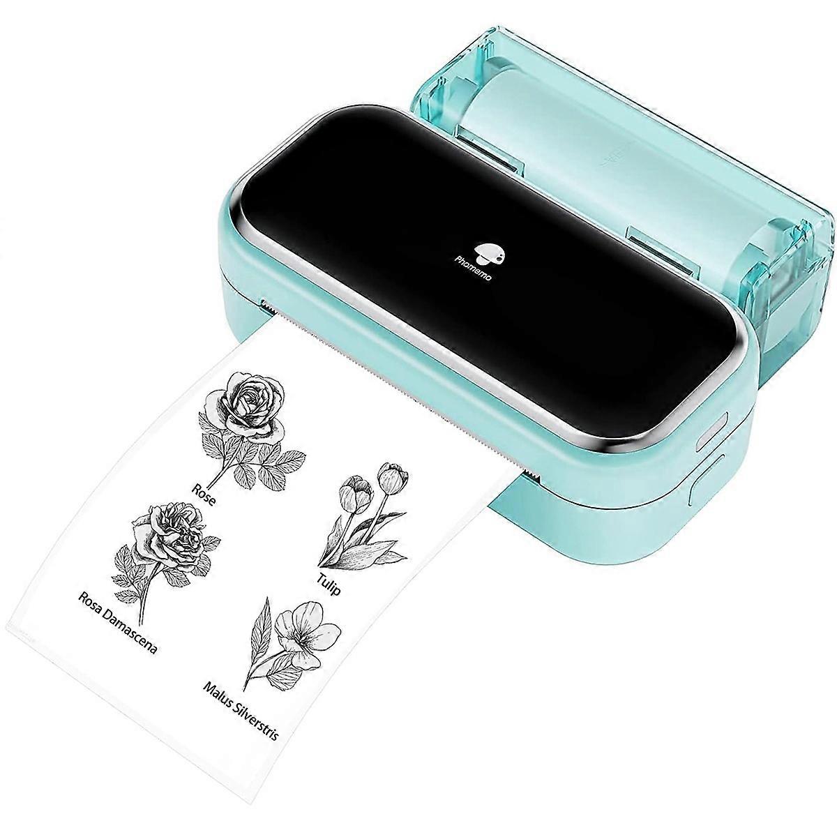 PHOMEMO M03 Portable Thermal Printer 203DPI Wireless Label Photo Printer