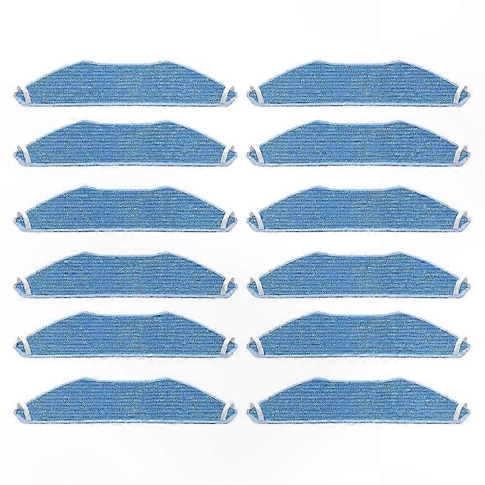 Washable Mop Pads for M2/PLUS/M2S PRO Vacuum Cleaner Replacement Parts, 10PCS Floor Cleaning Cloths