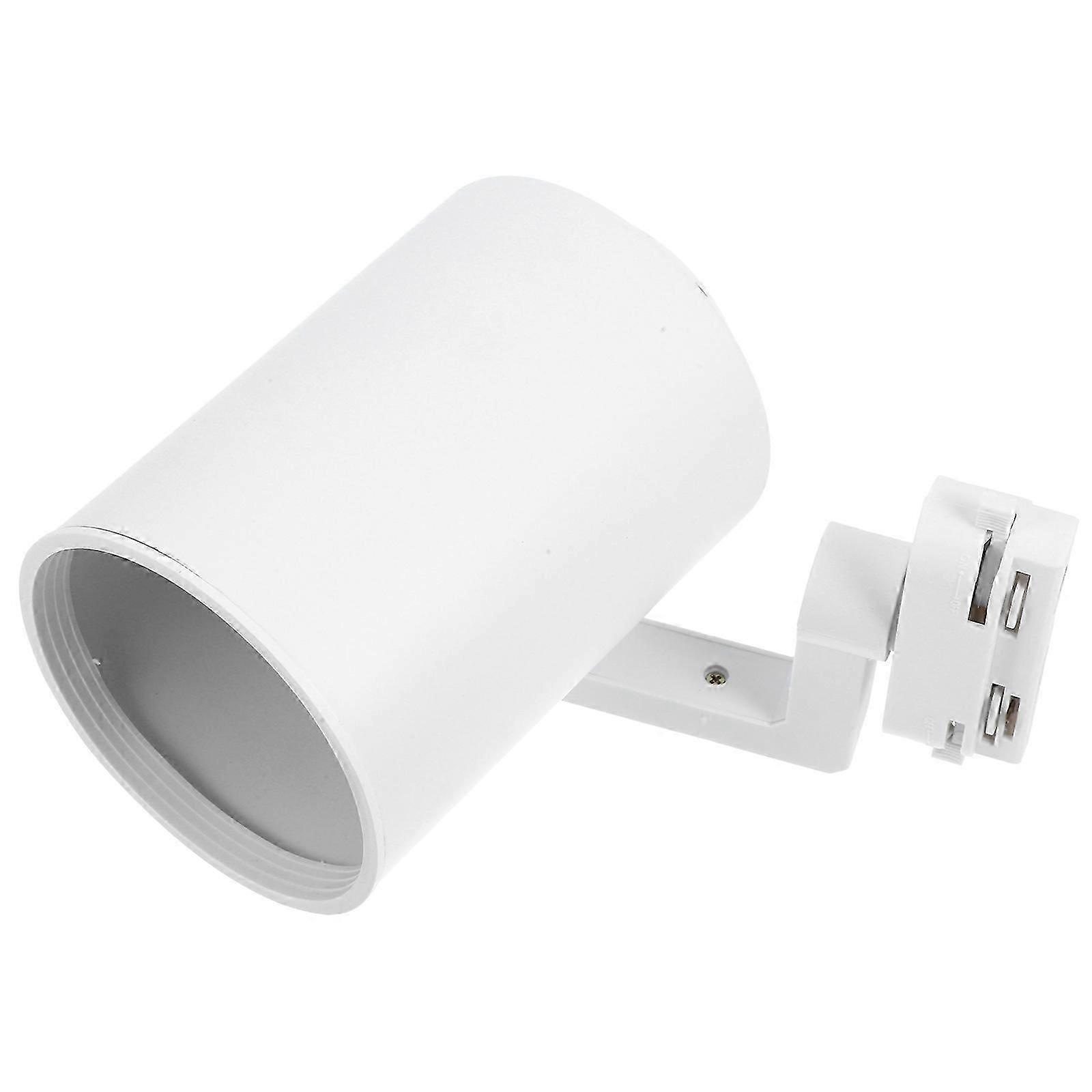 Adjustable LED Spotlight Fixture for Accent Lighting in White