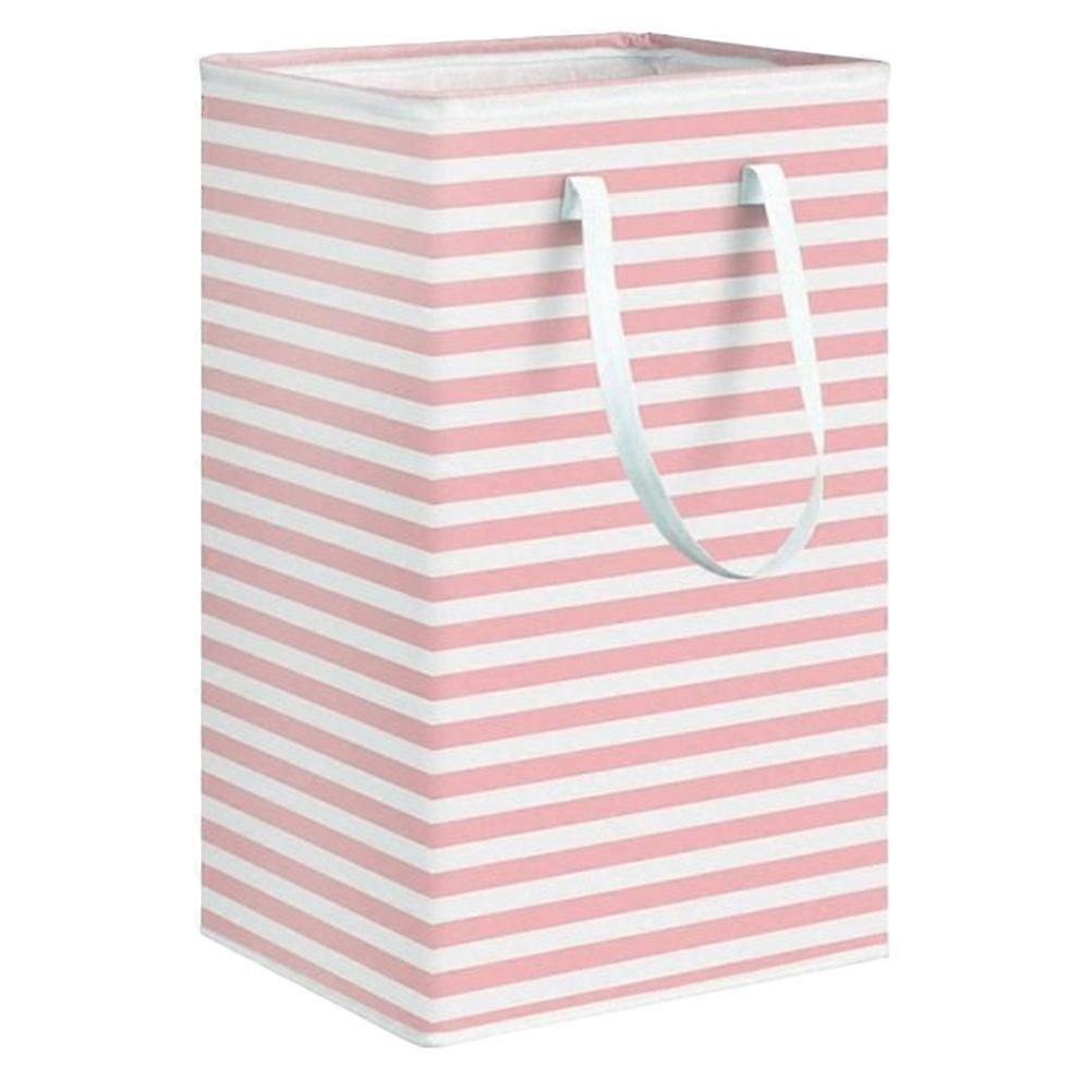 Clothing Storage Basket for Storage Use 4Pcs Pink Laundry Hamper