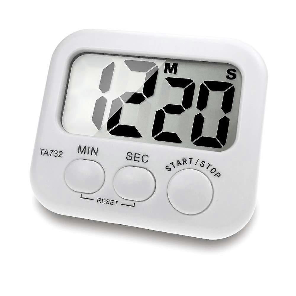 Digitale keukentimer, groot scherm, groot lettertype