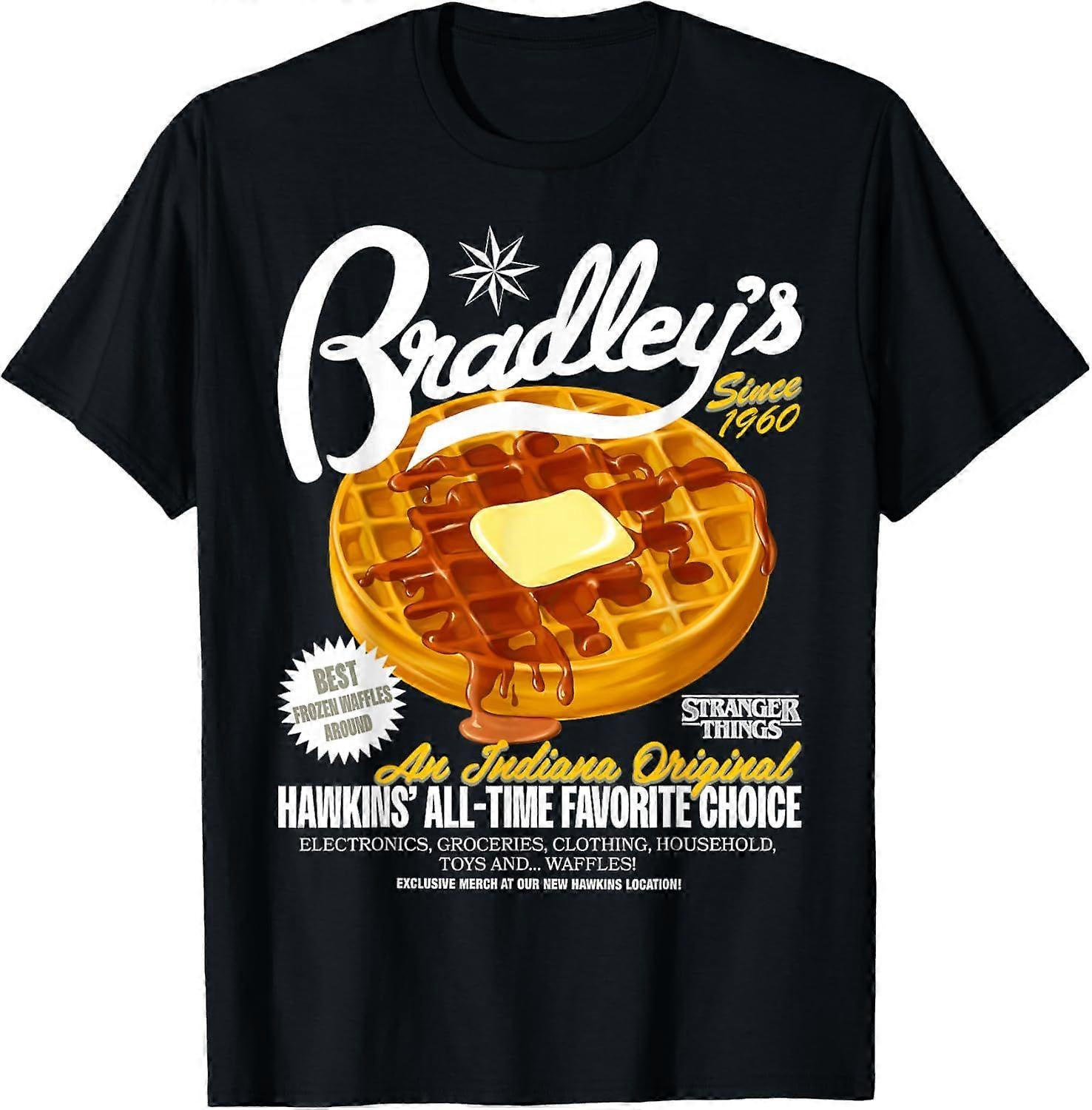 Stranger Things Season 5 Bradley's Best Frozen Waffles T-Shirt YV 0210