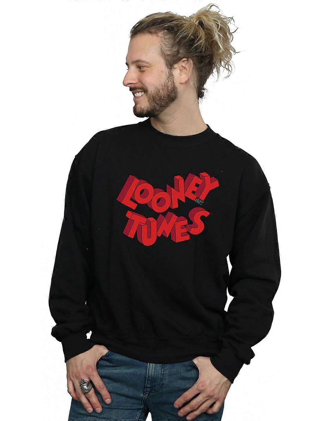 Looney Tunes menn ' s 3D-logo Pullover