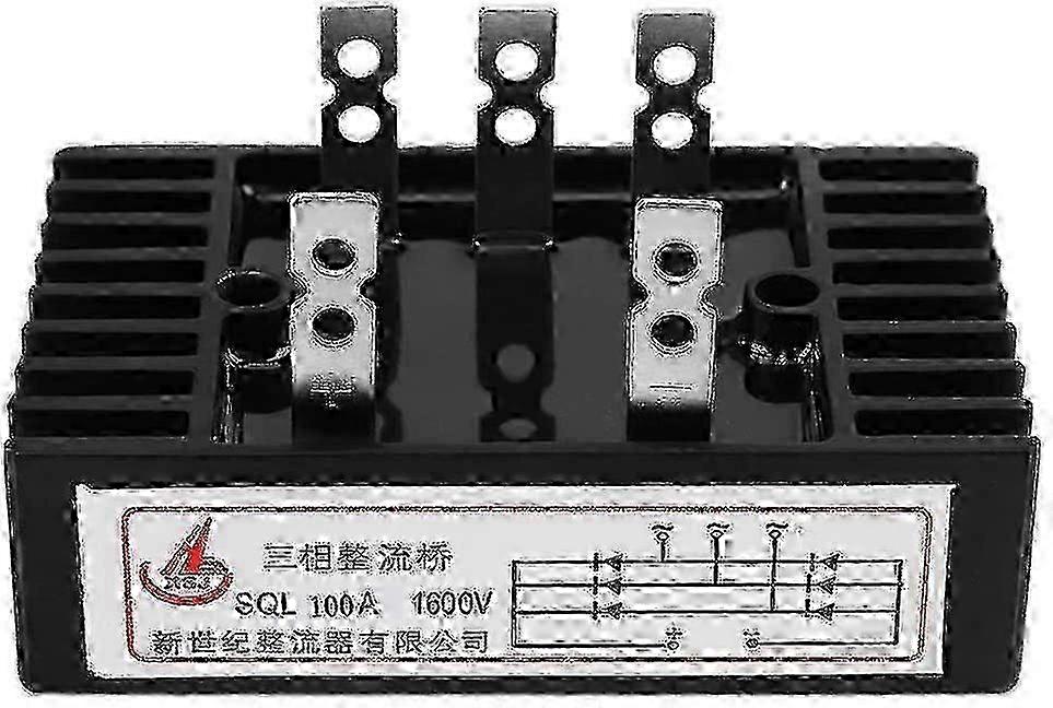 Ac To Dc Diode Bridge Rectifier Sql100a 1600v Three Phase Diode Bridge Rectifier 21 szbym