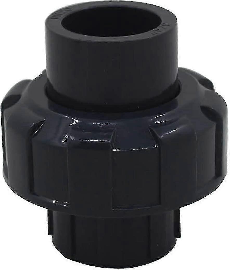 pvc union fitting swimming pool for filter pumpDN40 (Inner Diameter 50mm)