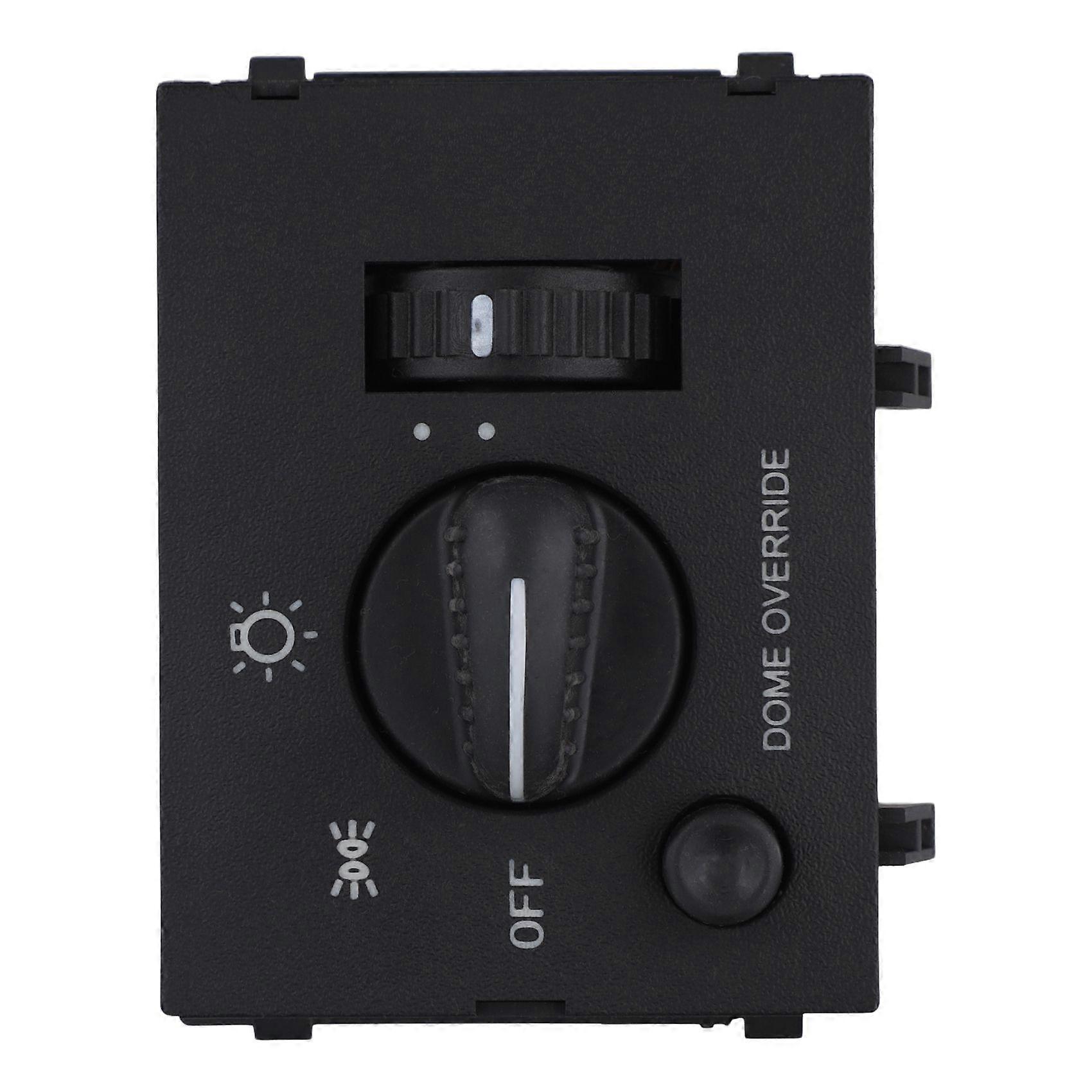 15687019 Headlight Switch Instrument Panel Dimmer Switch for Chevy GMC SIERRA