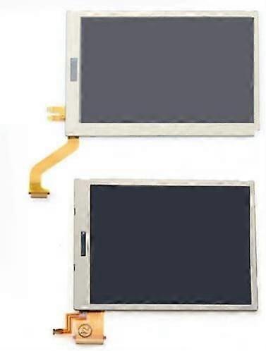 LCD Screen Replacement  and Bottom Set Restore Display Clarity Seamless Fit for Nintendo 3DS