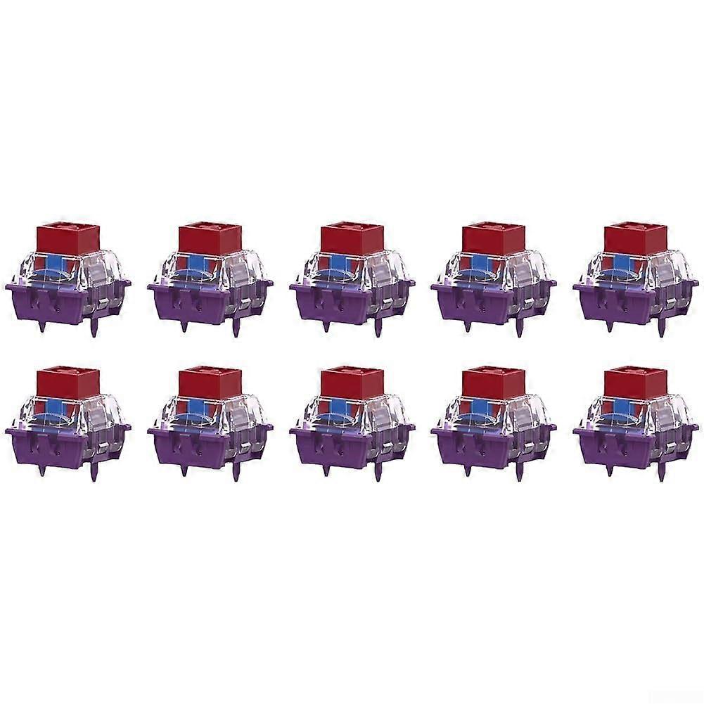 Magnetic Mechanical Keyboard Switch Set 10pcs with  Conductivity and Long Lifespan