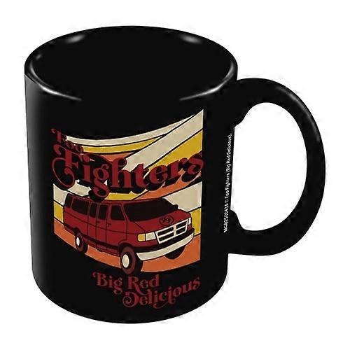 Foo Fighters Big Red Delicious 325ml Mug