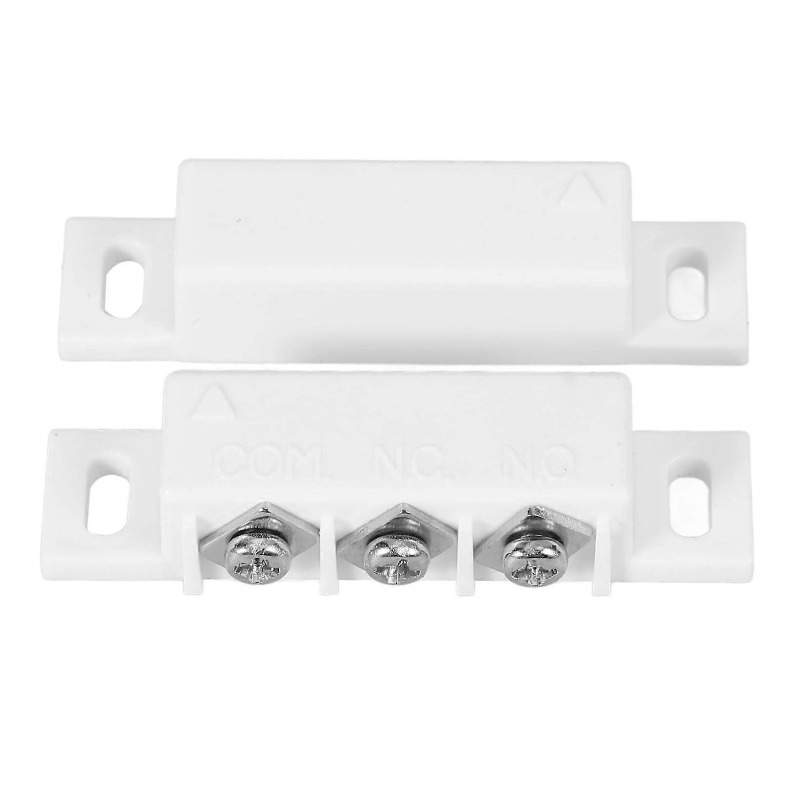 Wireless Door and Window Alarm Sensor with  Sensitivity Magnetic Design for Home and Office Security