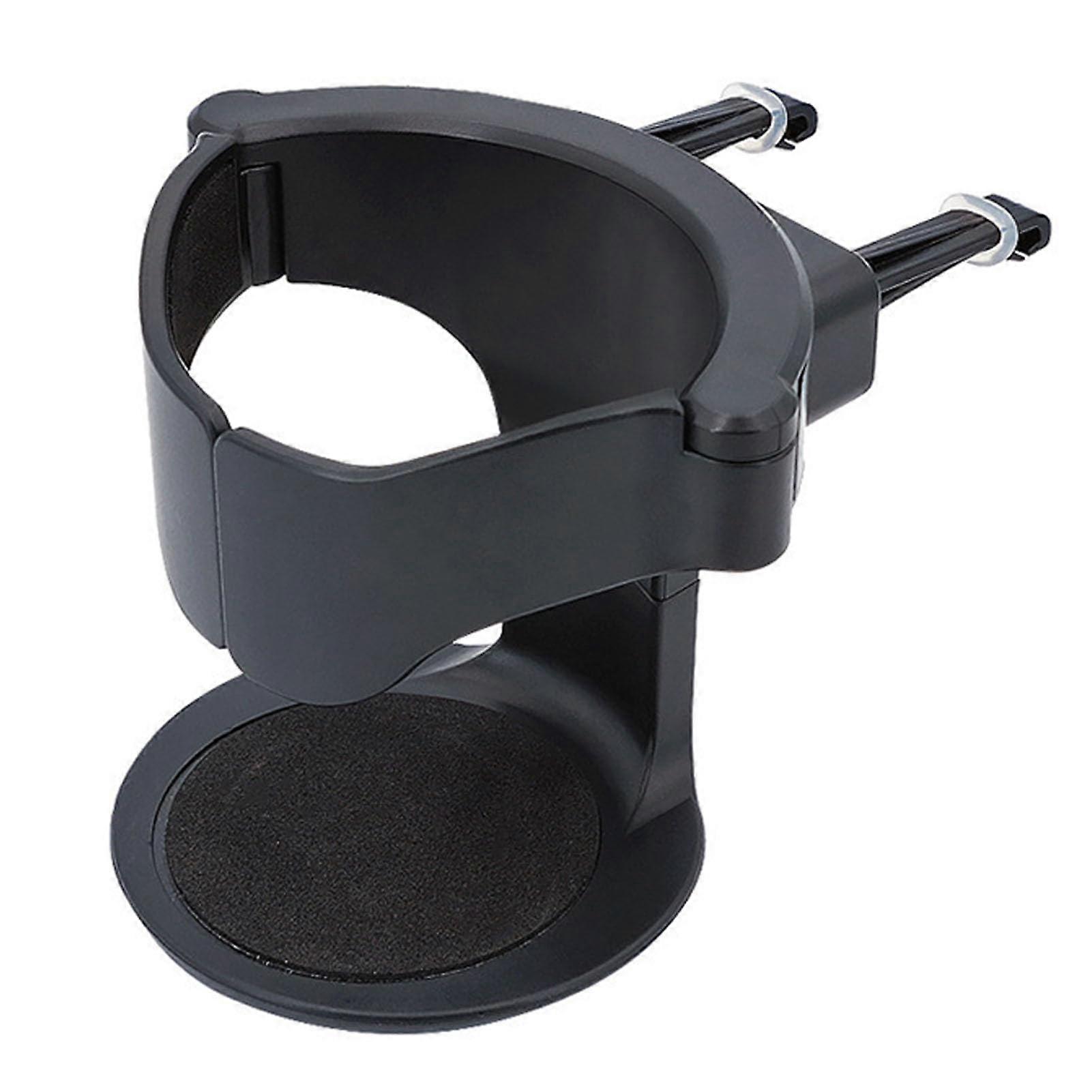 Foldable Car Cup Holder Adjustable No Drilling Stable Drink Placement Universal Auto Beverage Holder