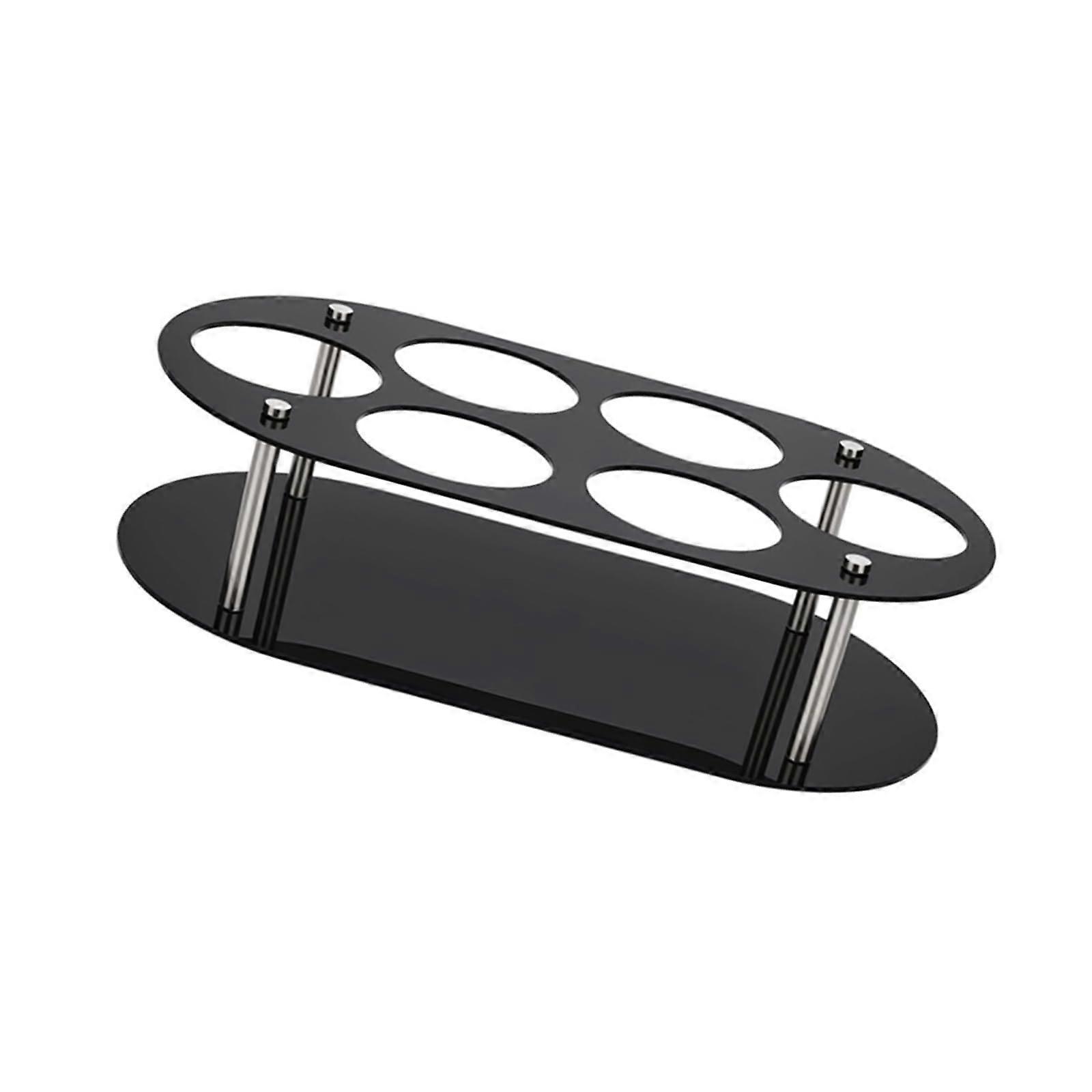 Water Bottle Organizer Acrylic Storage Rack SpaceSaving Vertical Design for Counter or Fridge