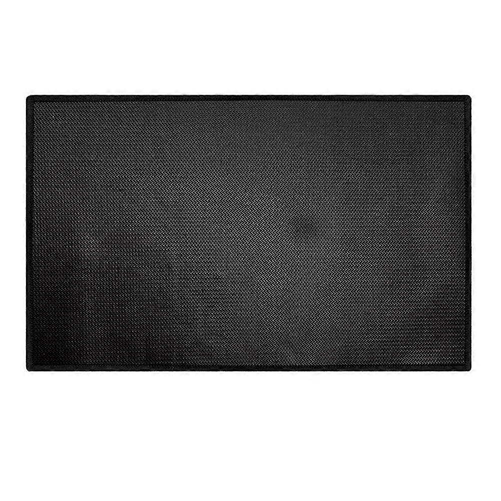 Fire Grill Mat BBQ Grill Mat Folding Oil-Proof Grill Floor Pads Fireproof Floor Mat Fire Pit Mat for Deck A