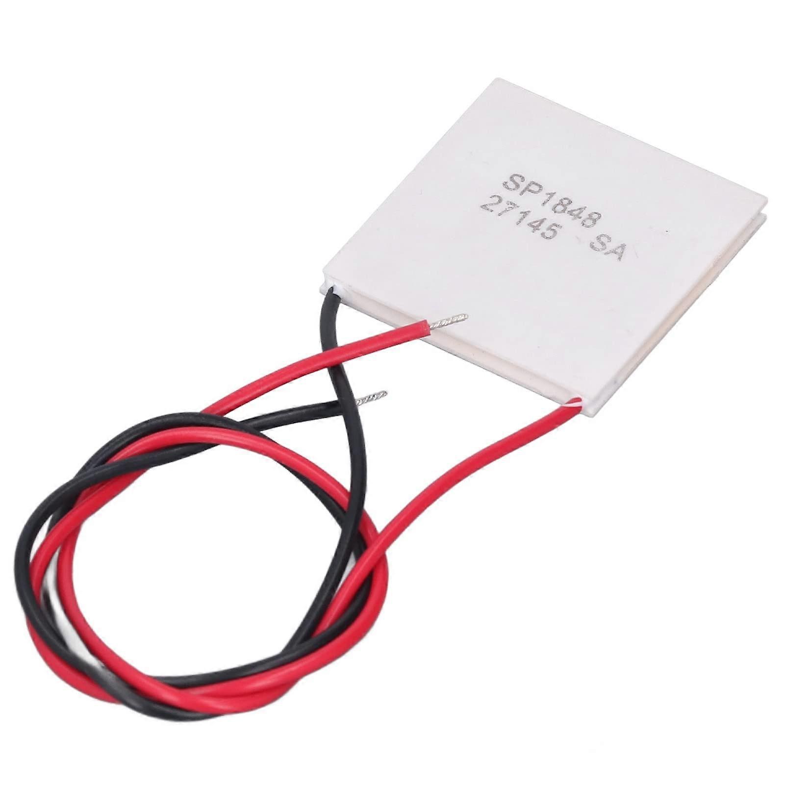 Thermoelectric Generator 1.6x1.6in  Efficiency Peltier Module for Heating Cooling Energy