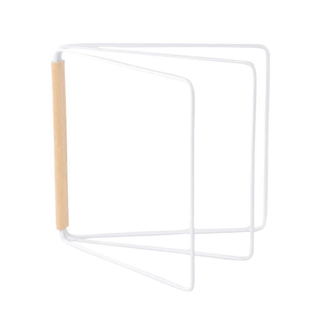 Kitchen Towel Rack 3 Tier SpaceSaving Vertical Dishcloth Holder with RustResistant Build