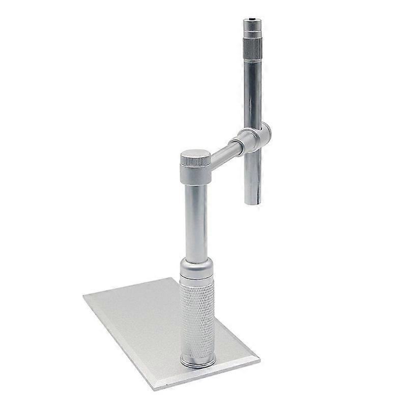 BHBD-2MP USB Digital Microscope 500X 8 LED Camera Stand Microscopy CMOS Sensor 2 Megapixel Light Source Control Wheel Adjust