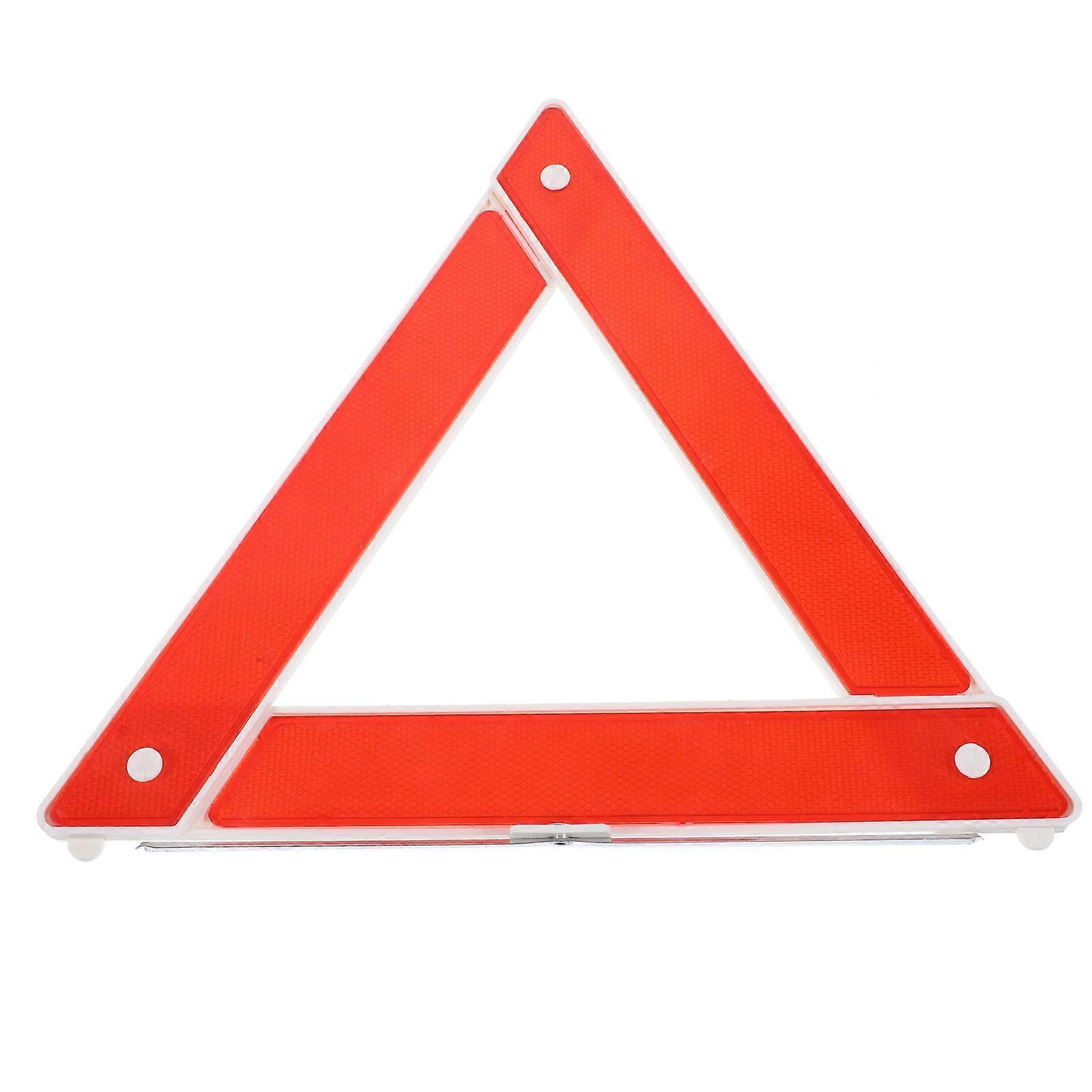 Warning Triangle Emergency Safety Triangle Warning Roadside Warning Sign for Car