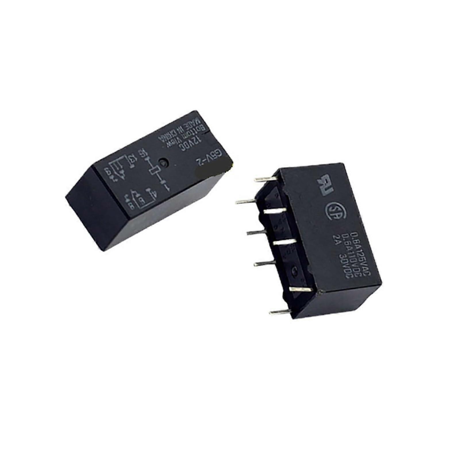 G5V2 DC12V 8Pin Signal Relay for Current Switching and Electronics Projects