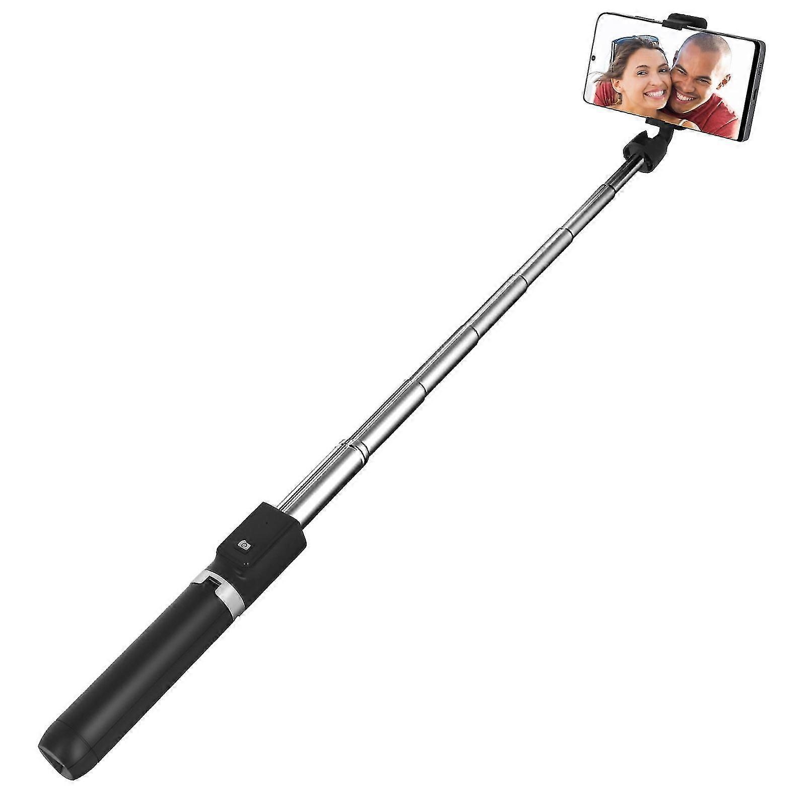 Bluetooth Wireless Selfie Stick with Adjustable Height/ Tripod Function -