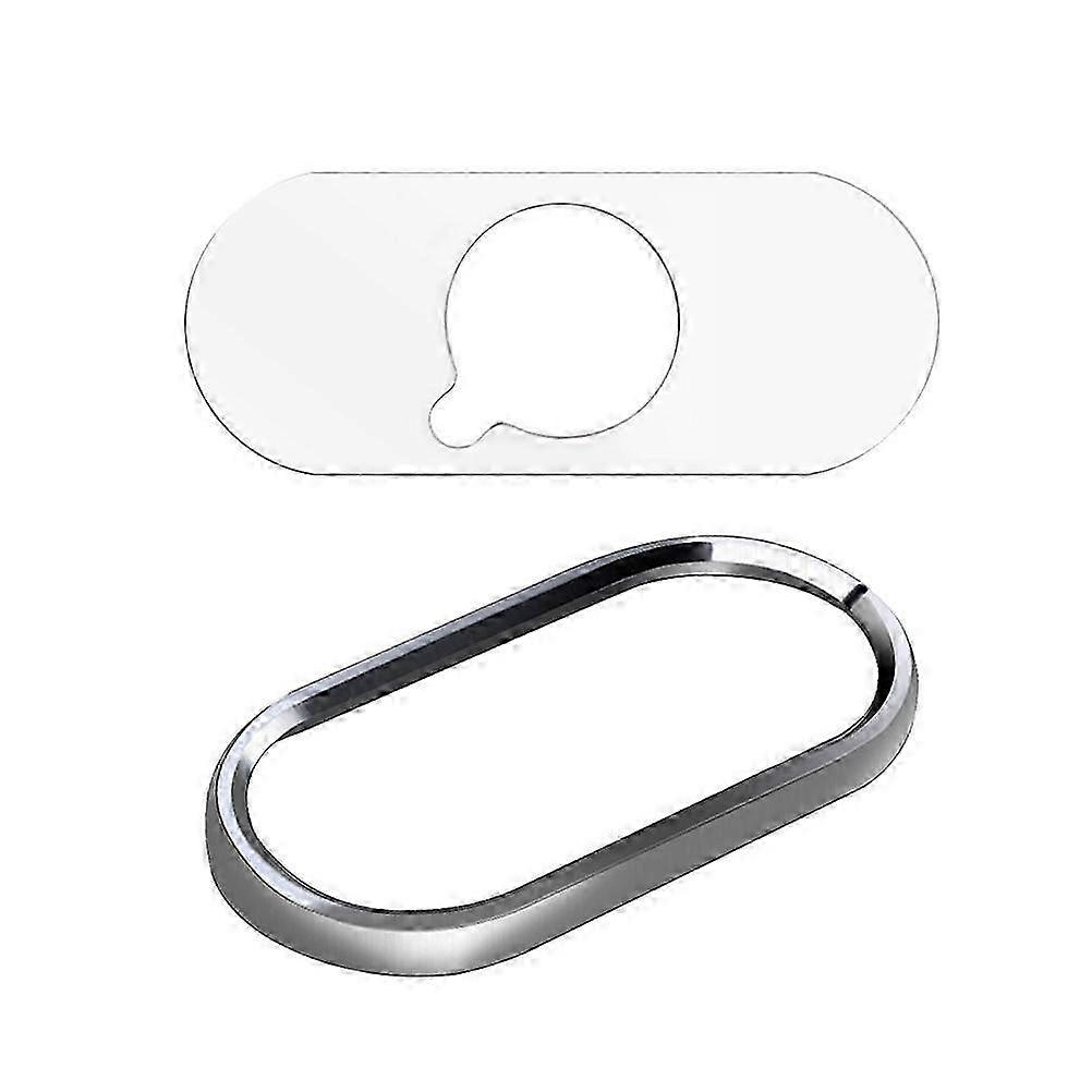 Lens Protector for Phone Silver Camera Protective Ring for X