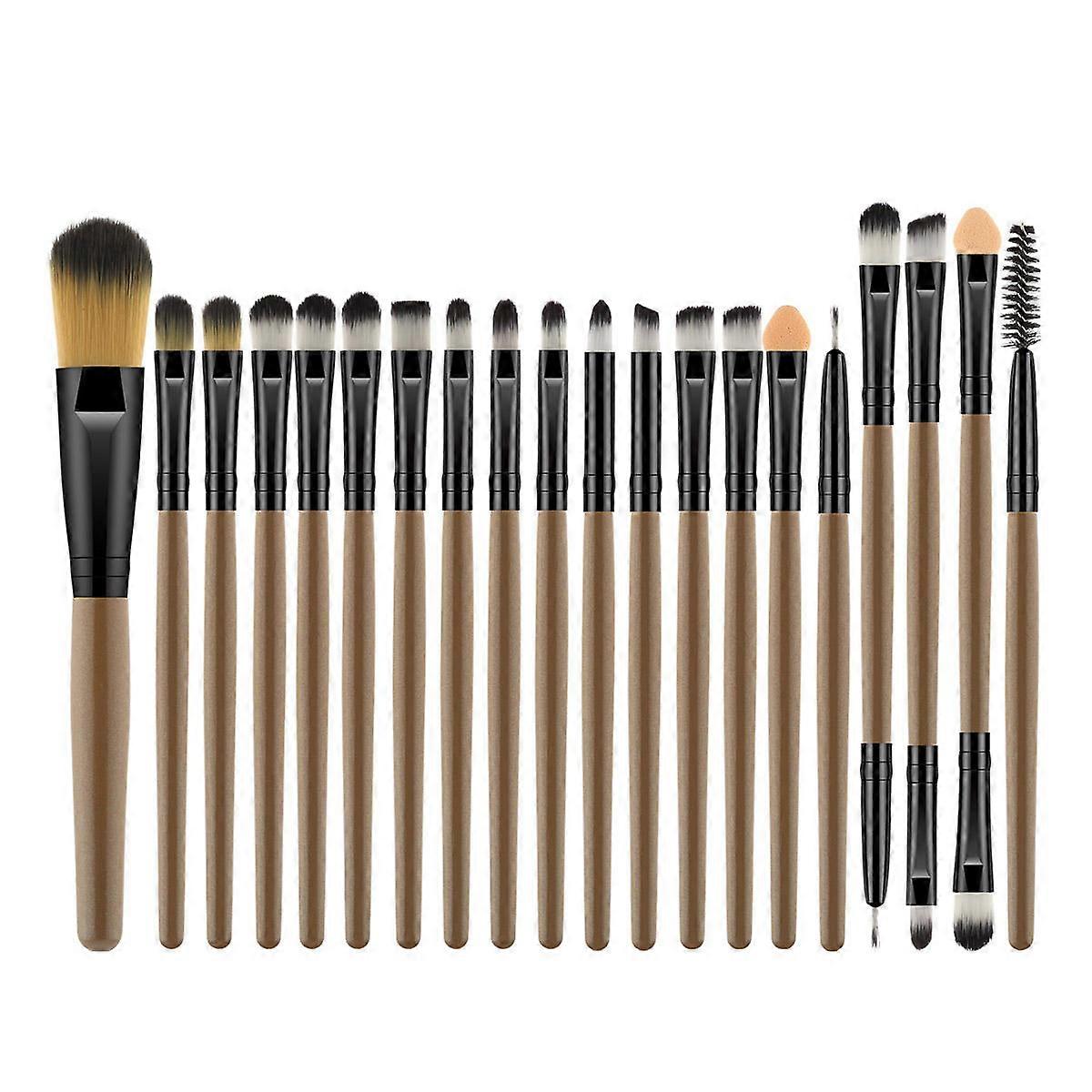 Powder Brush Wooden Handle for Makeup Use 40Pcs Makeup Set