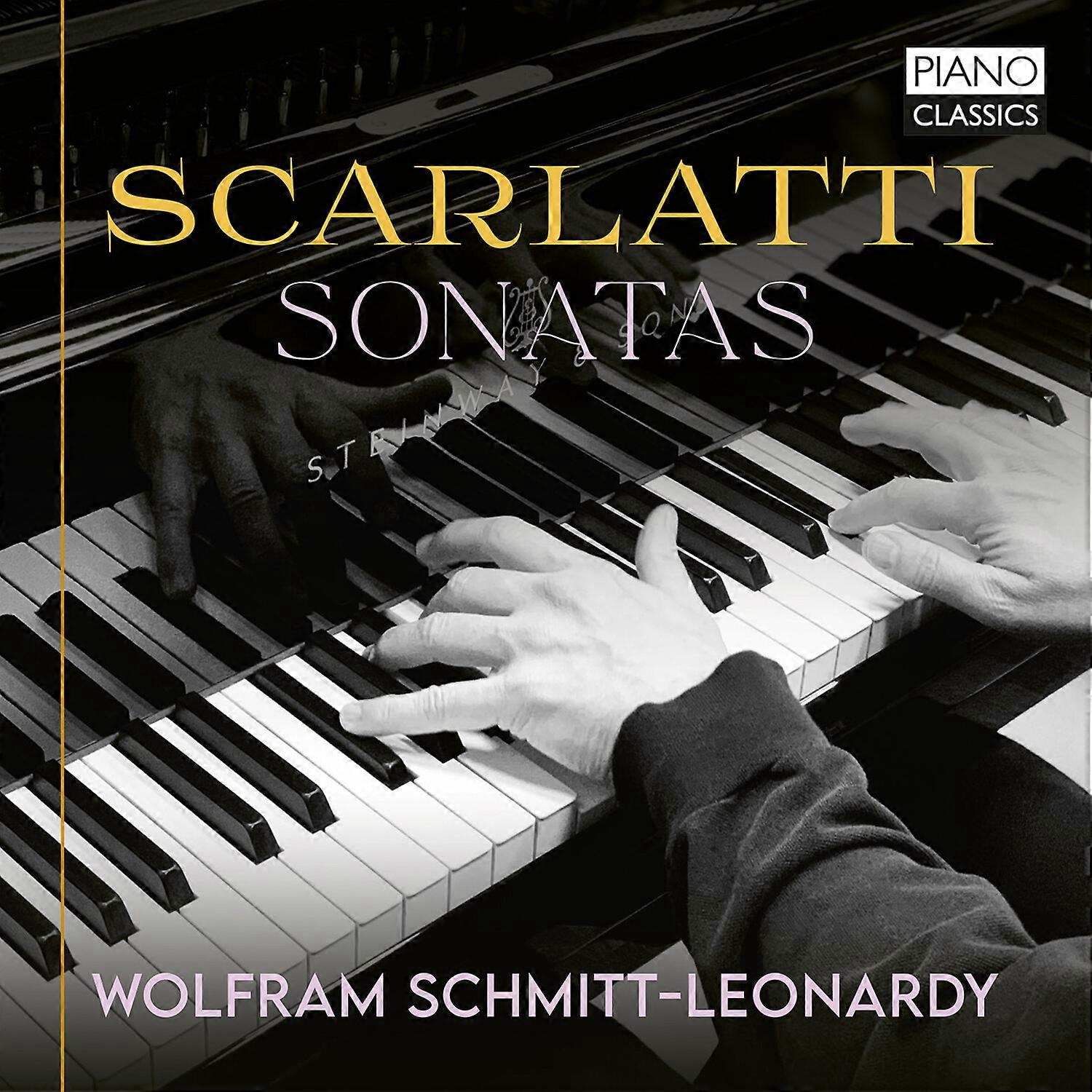 Wolfram Schmitt-Leonardy - Sonatas  [COMPACT DISCS] USA import