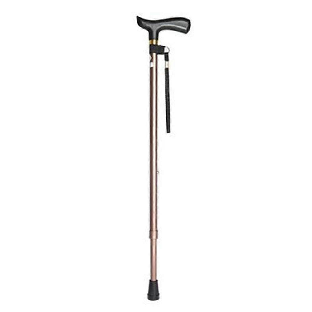 Height Adjustable Folding Walking Cane with AntiSkid Base and Lightweight Aluminum Frame