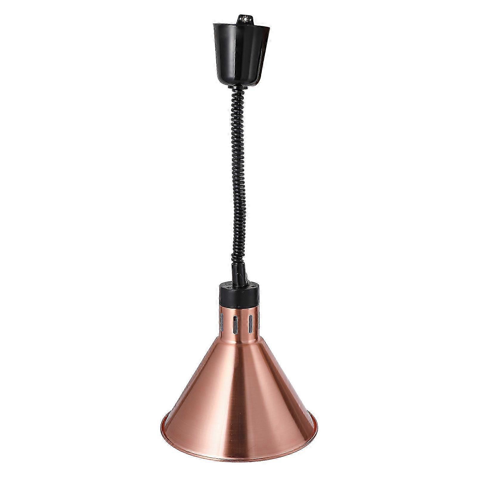 Chafing Dish Lamp Telescopic Design Hotel Dining Durable Metal Construction 1Pack