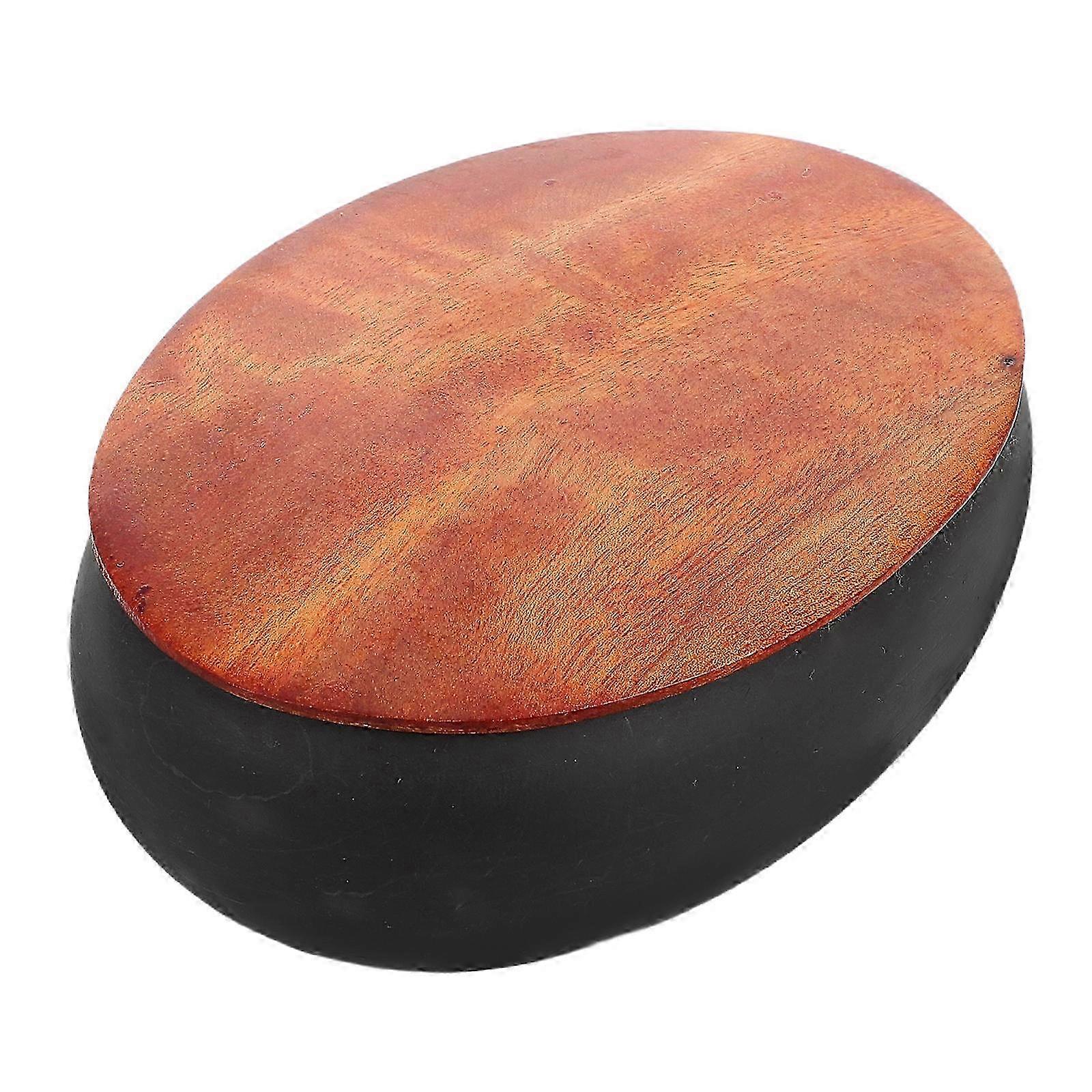 Portable Calligraphy Ink Stone Mini Ink Stone for Drawing with Lid