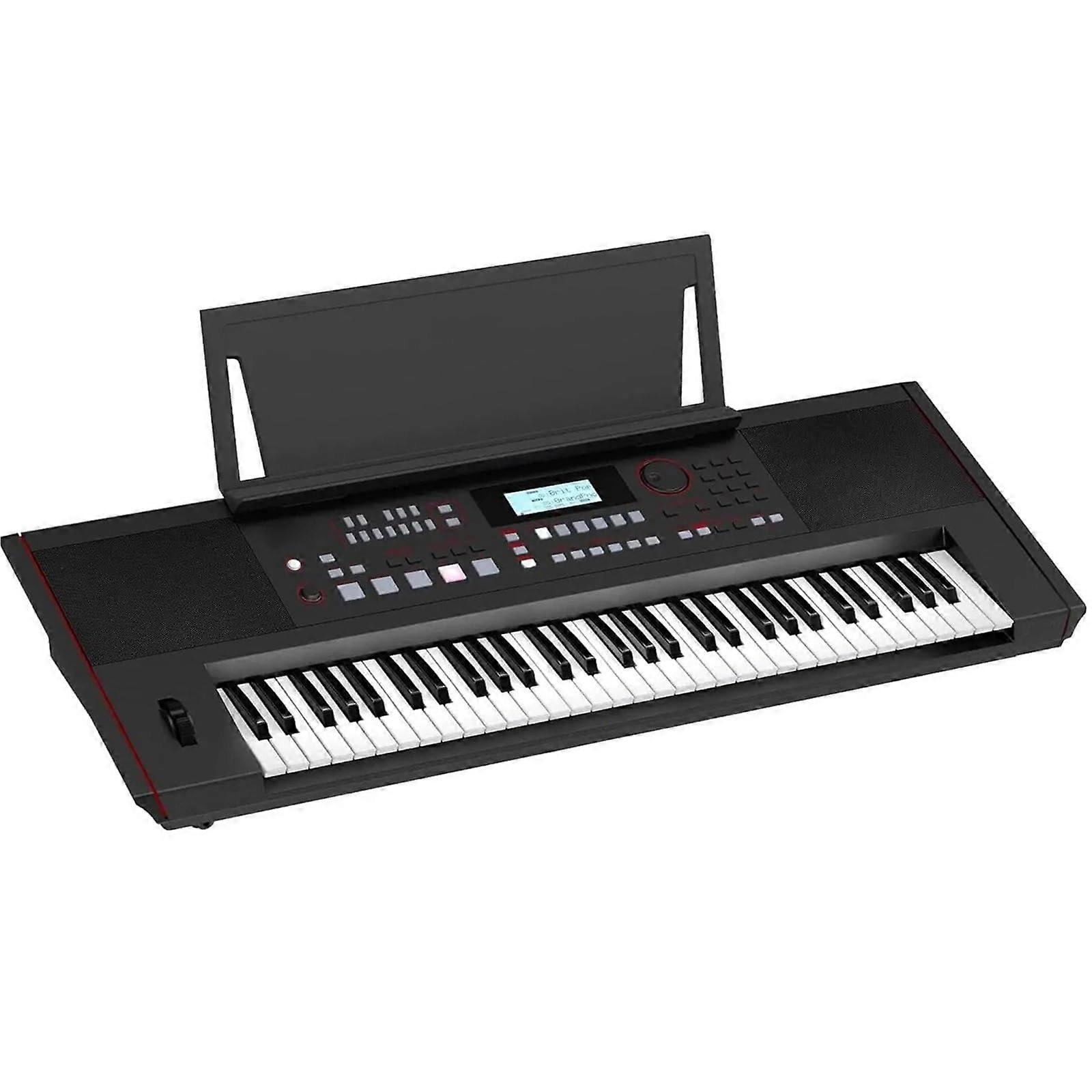 61 Key Electronic Keyboard with Speakers, 700 Tones, Mic Input, Easy Controls, Ideal for Beginners